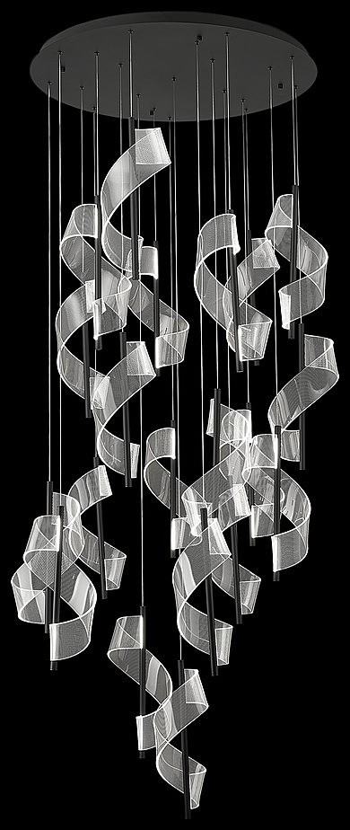 Подвесная люстра Wertmark Hilda WE452.20.603