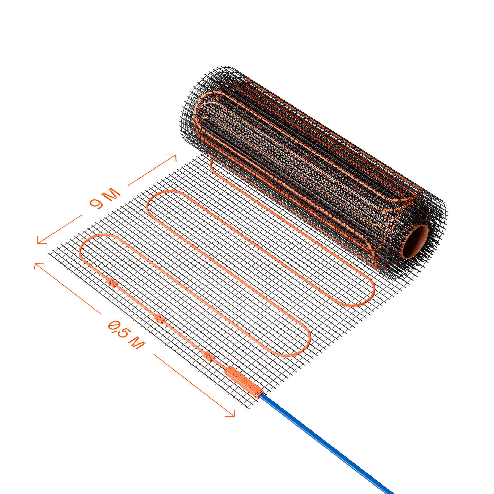 Теплый пол Voltum Т200 VLT01-200-4.5