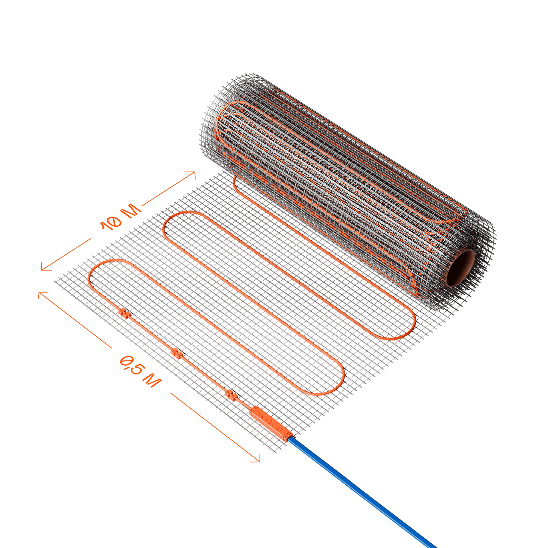 Теплый пол Voltum Т150 VLT01-150-5.0
