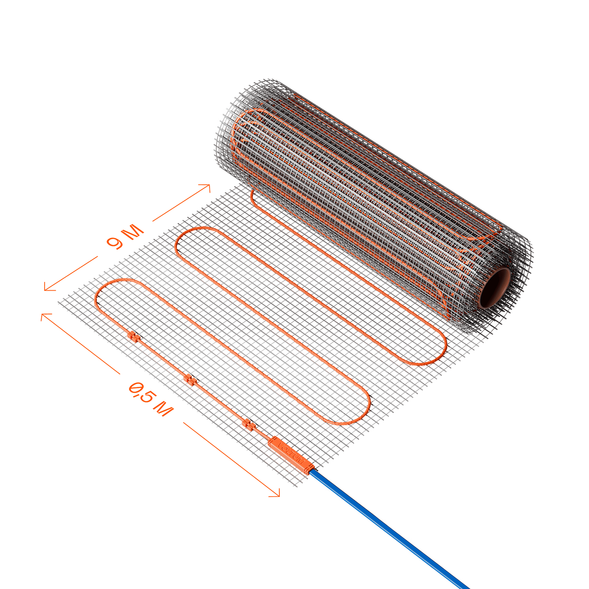 Теплый пол Voltum Т150 VLT01-150-4.5