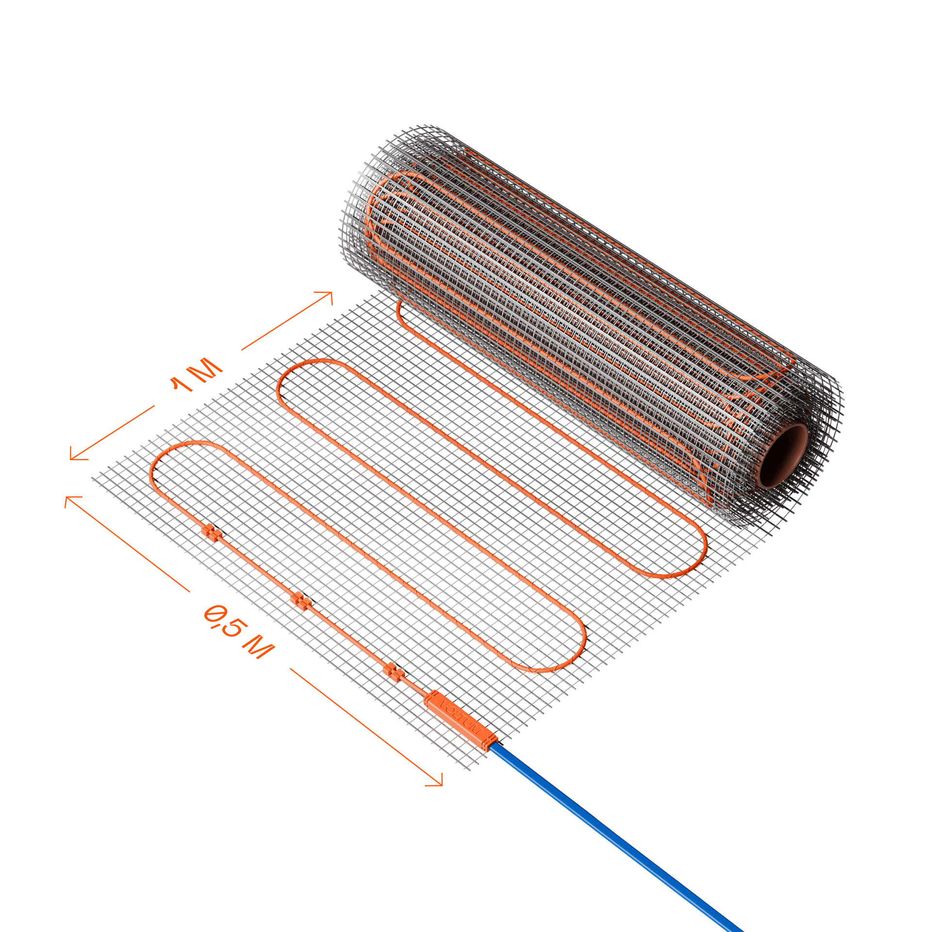 Теплый пол Voltum Т150 VLT01-150-0.5