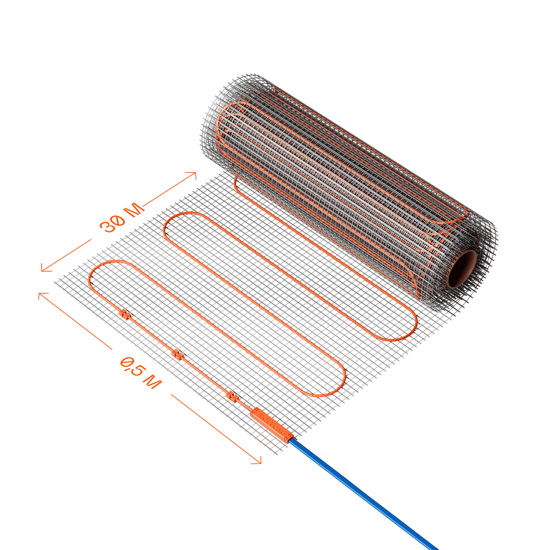 Теплый пол Voltum Т150 VLT01-150-1.5
