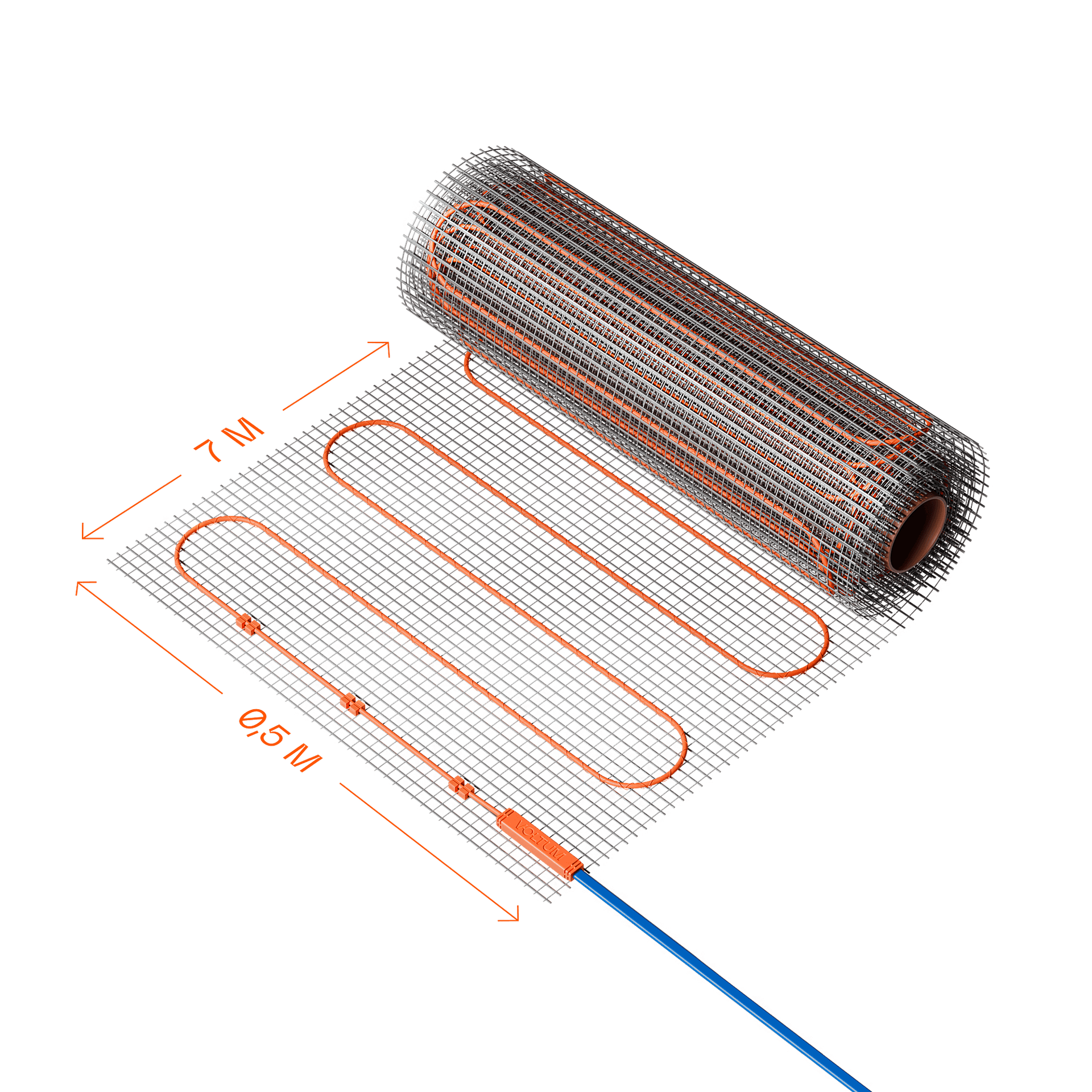 Теплый пол Voltum Т150 VLT01-150-3.5