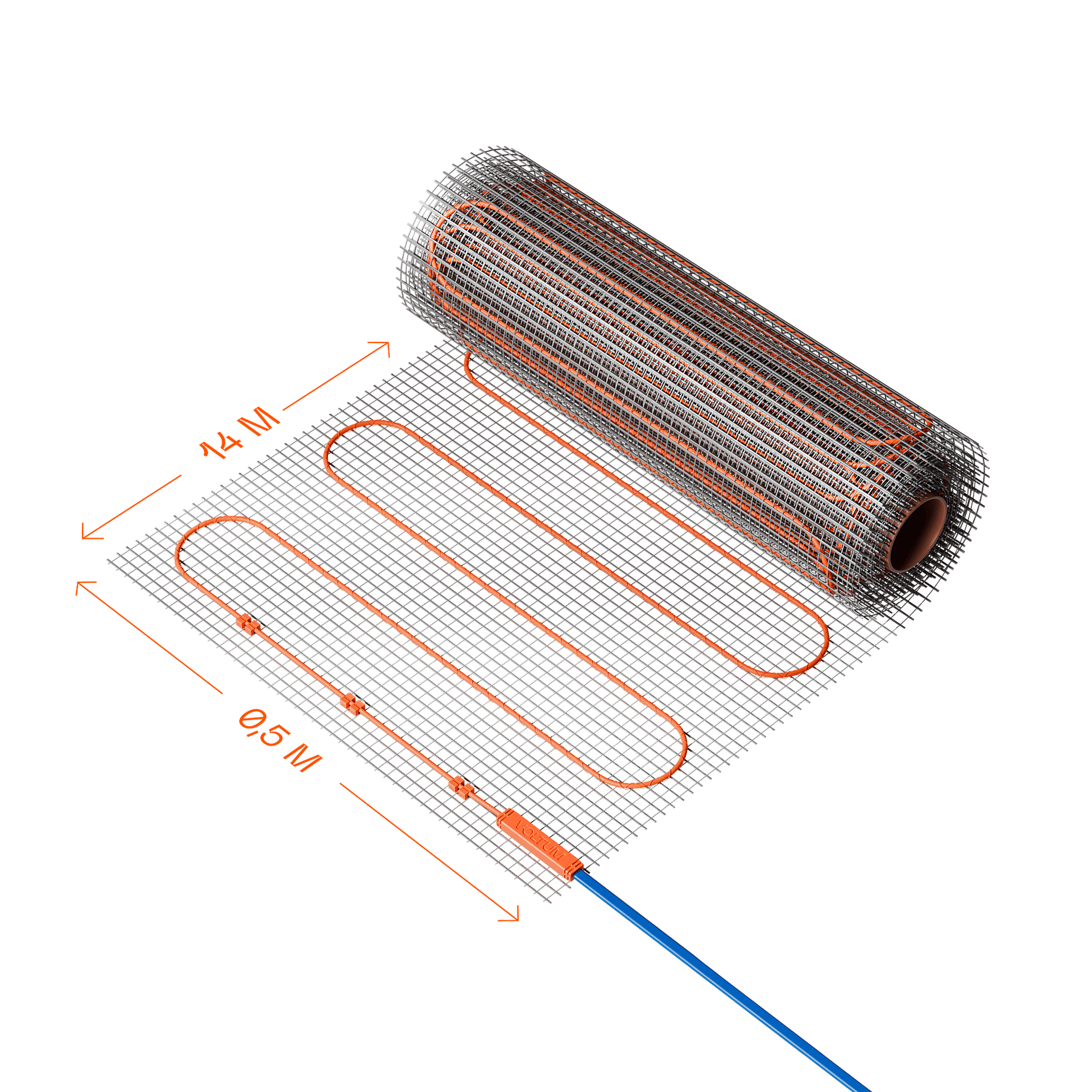 Теплый пол Voltum Т150 VLT01-150-7.0