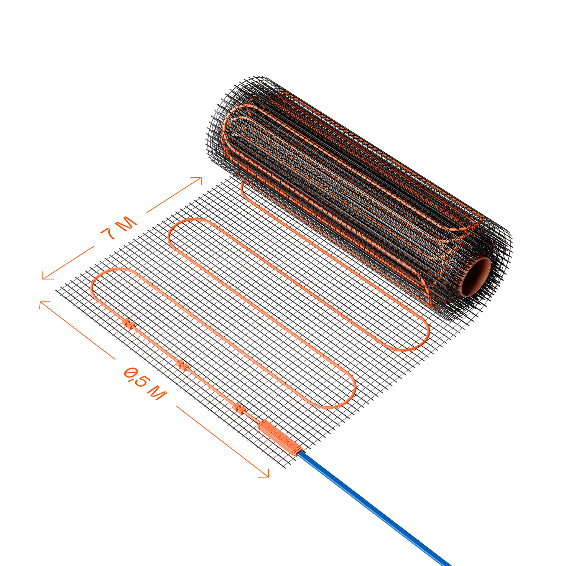 Теплый пол Voltum Т200 VLT01-200-3.5