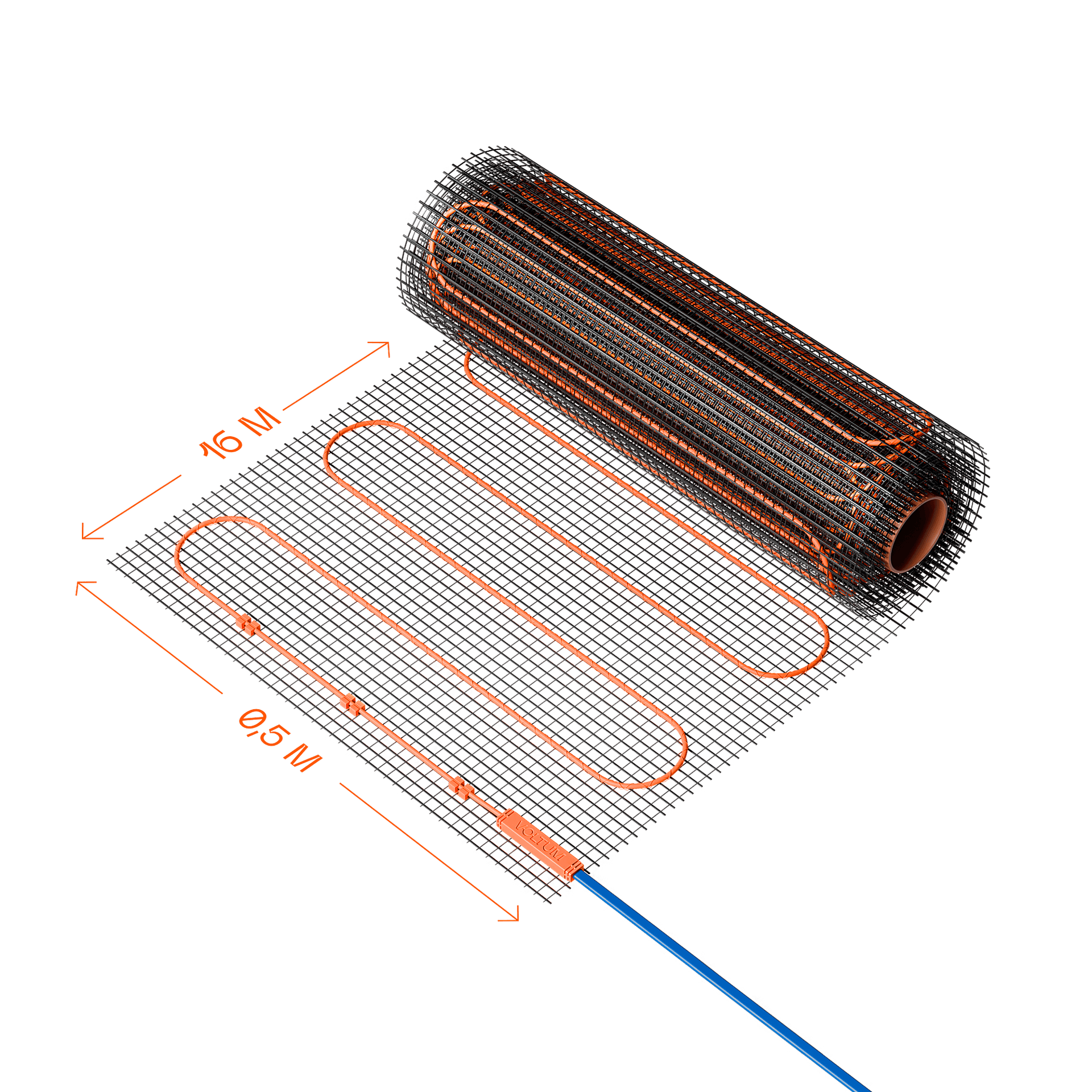 Теплый пол Voltum Т200 VLT01-200-8.0
