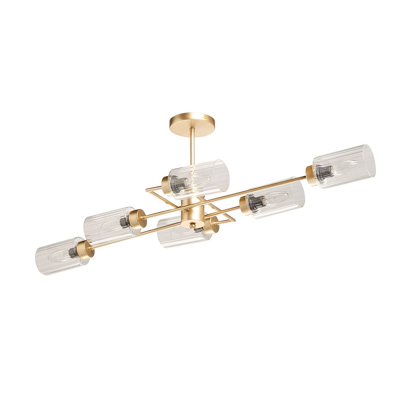 Потолочная люстра De Markt Олимпия 106012006