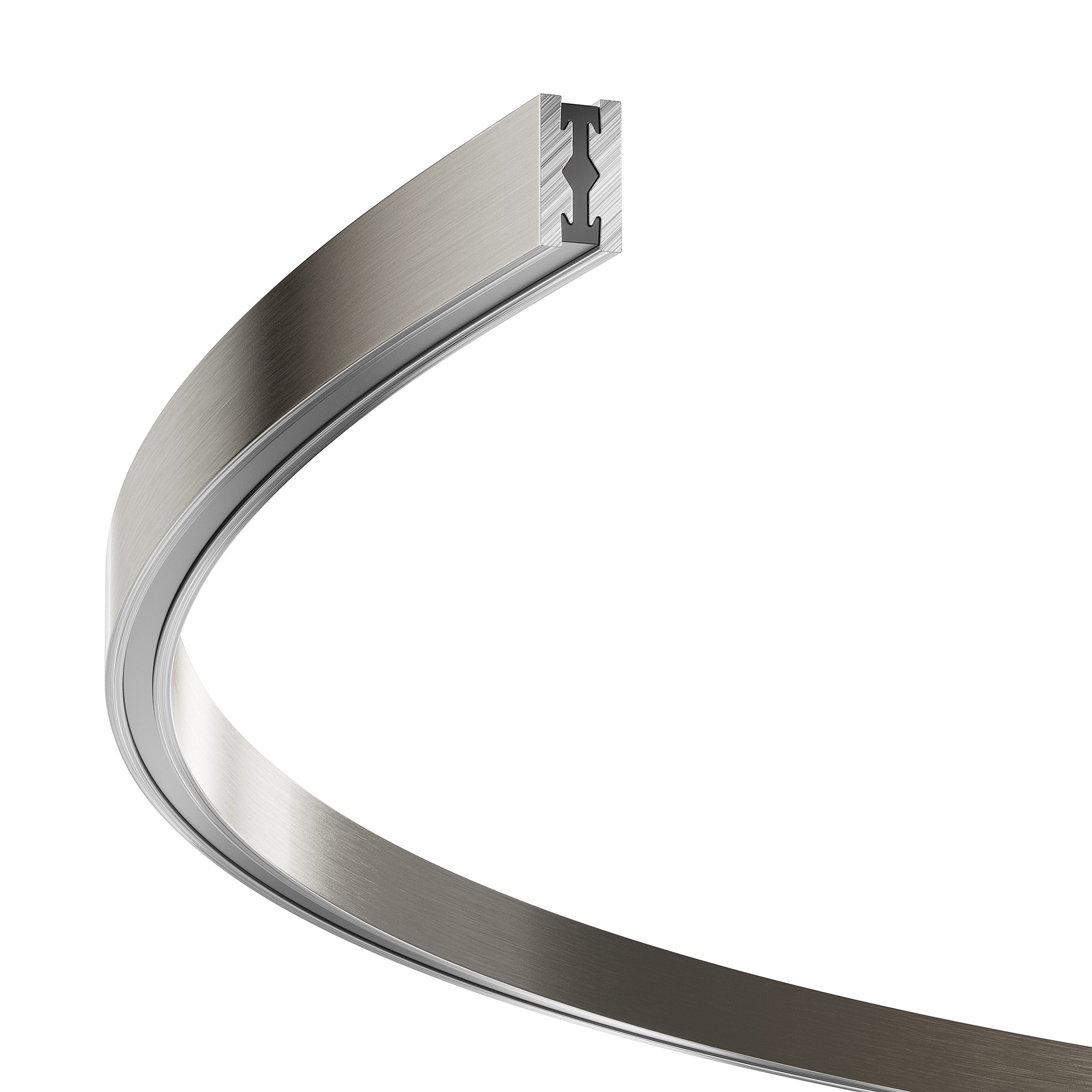 Шинопровод круглый из полукругов 1500мм Maytoni Busbar trunkings Flarity TRX154-2SR-D1500-PT