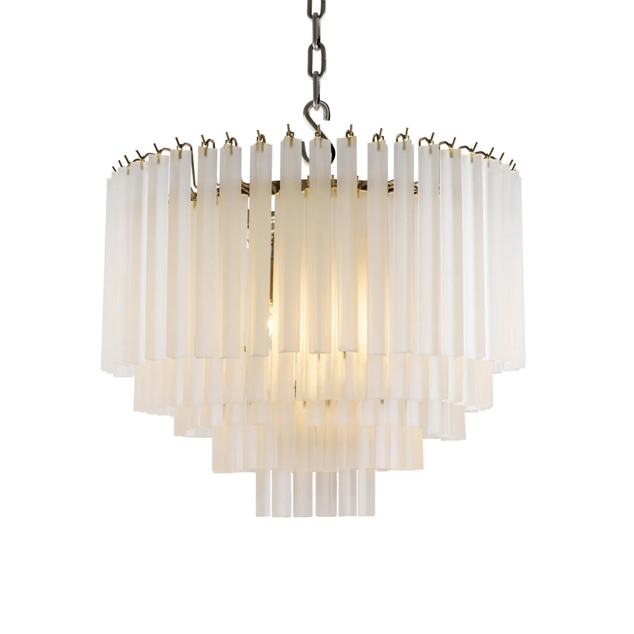 Подвесная люстра Delight Collection Nova/Pulsar 10626P gold/white