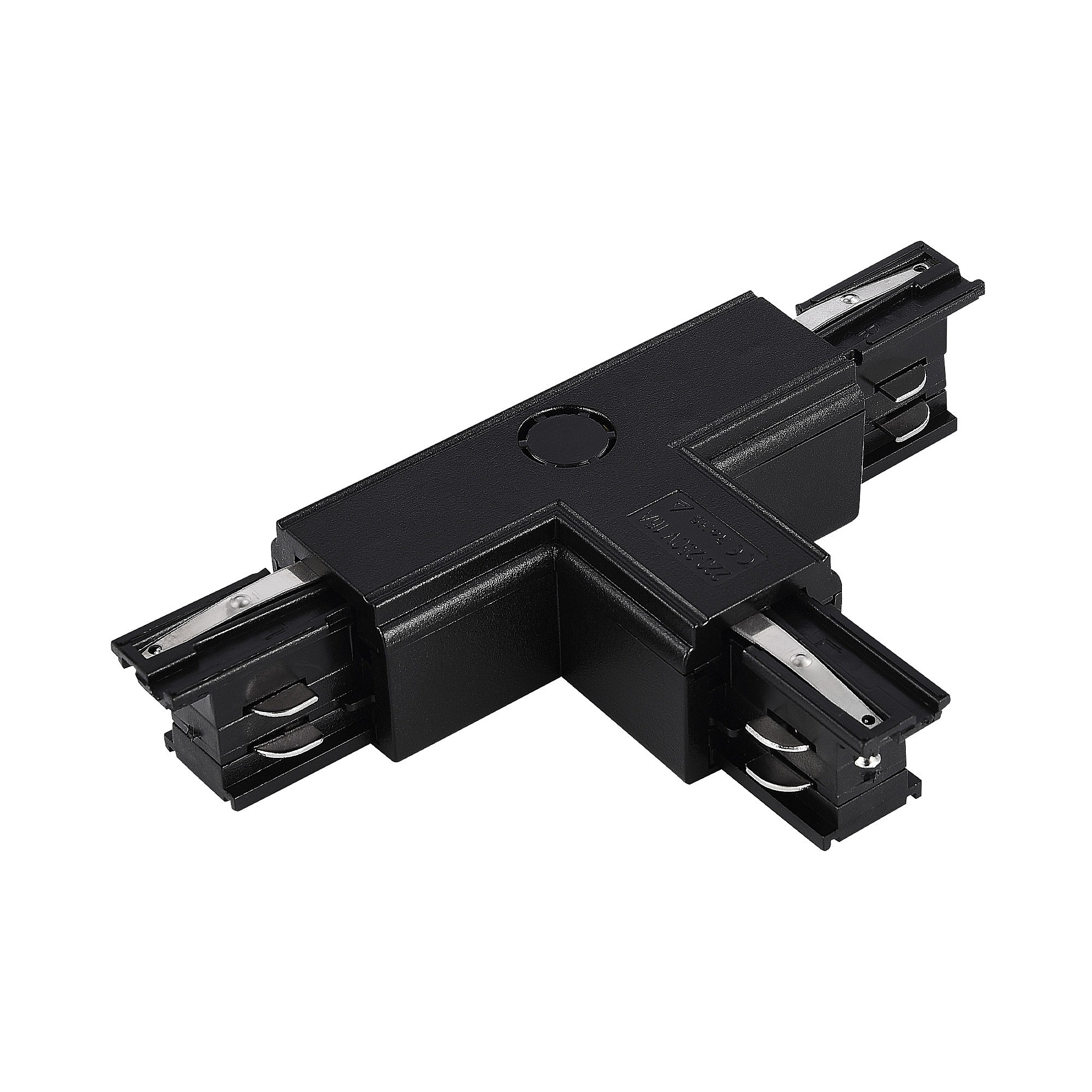 Т-образный токоподвод правый 2 для трехфазного шинопровода ST Luce Трехфазная трековая система ST030.409.16R2