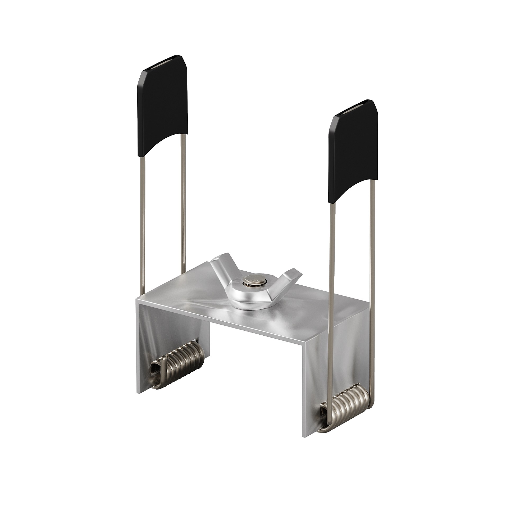 Комплект креплений (для профиля 50×35) 4 шт., Maytoni Встраиваемый с накладным фланцем профиль 642036