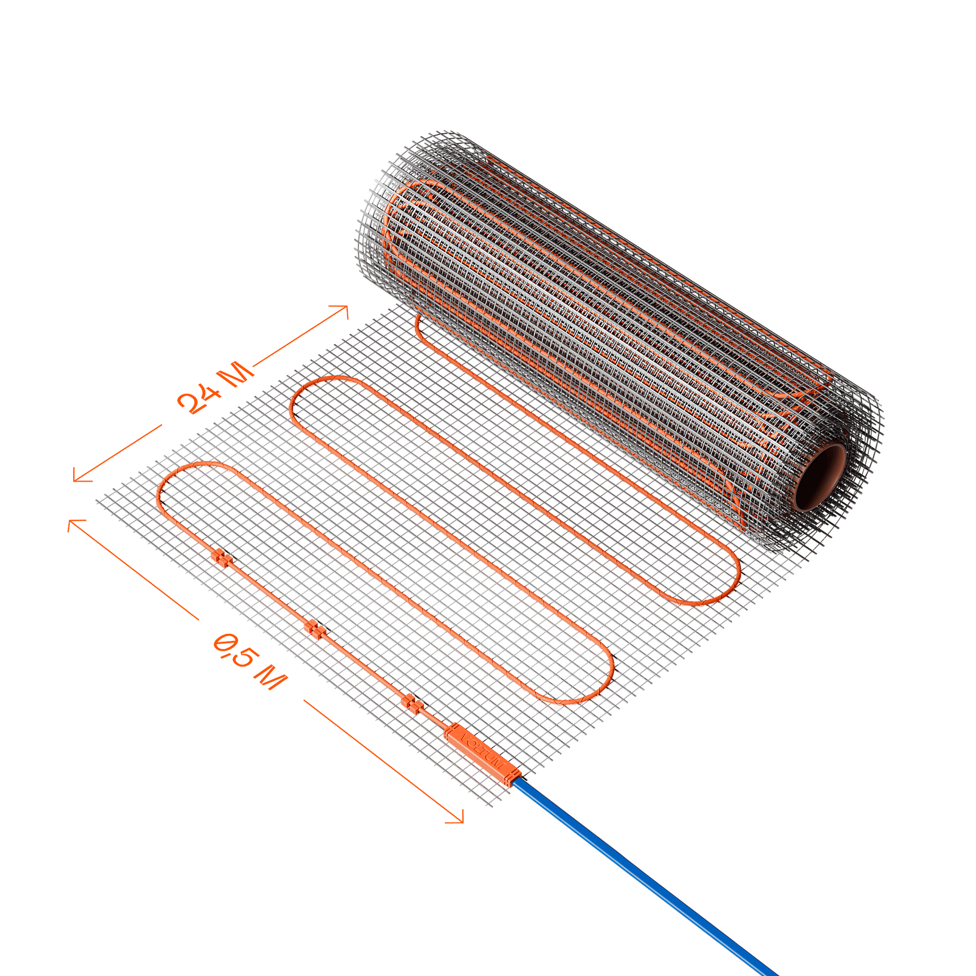 Теплый пол Voltum Т150 VLT01-150-12