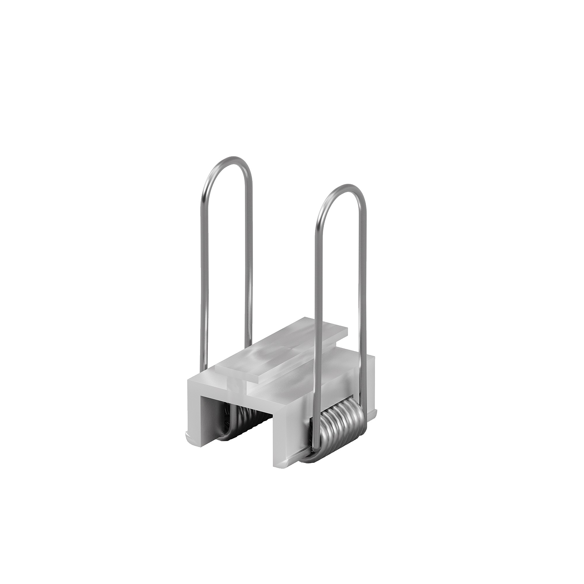 Комплект креплений (для профиля 35×42) 4 шт., Maytoni Встраиваемый с накладным фланцем профиль 642055