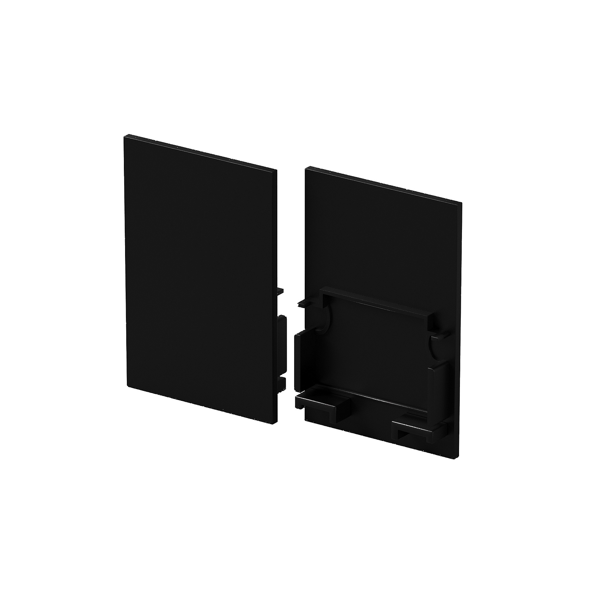 Комплект заглушек (для профиля 35х51) 2 шт., Maytoni Накладной-подвесной профиль 642063