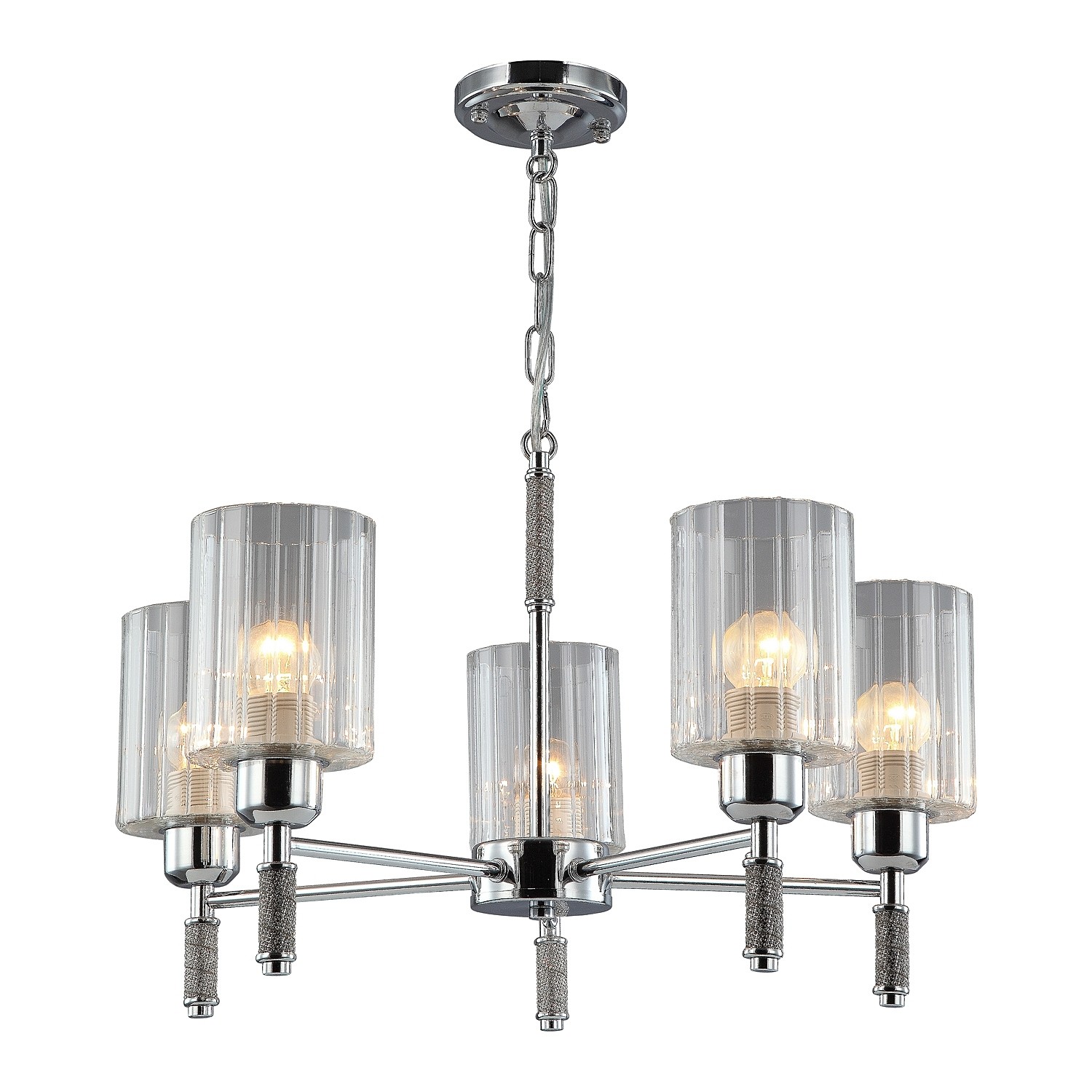 Подвесная люстра Gerhort G11033 G11033/5CR CL