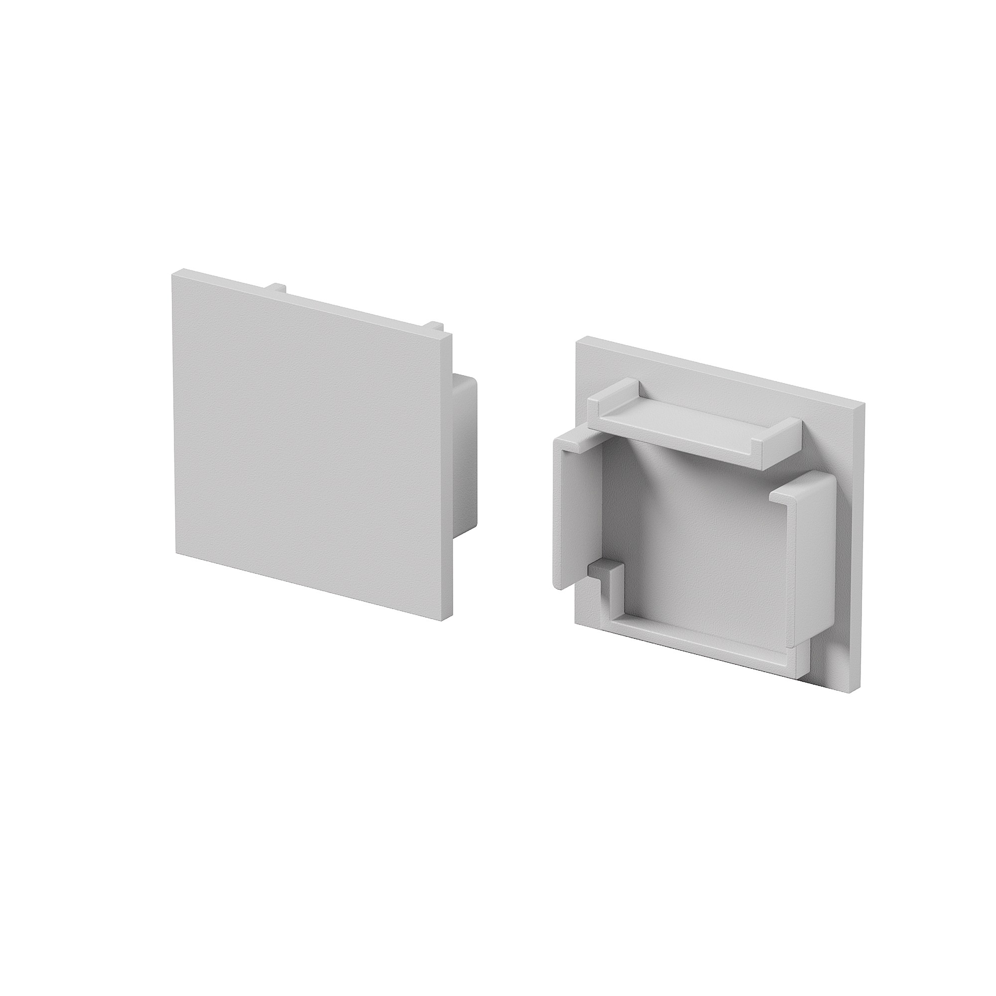 Комплект заглушек (для профиля 25х22) 2 шт., Maytoni Накладной-подвесной профиль 642065