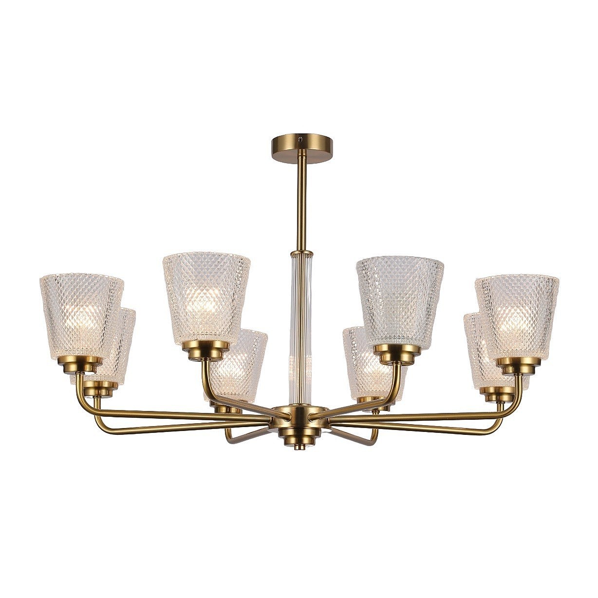 Потолочная люстра Gerhort G11060 G11060/8COP CL