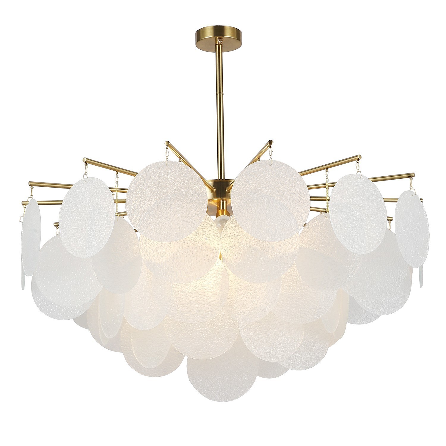 Люстра на штанге Gerhort G21081 G21081/8COP+WT