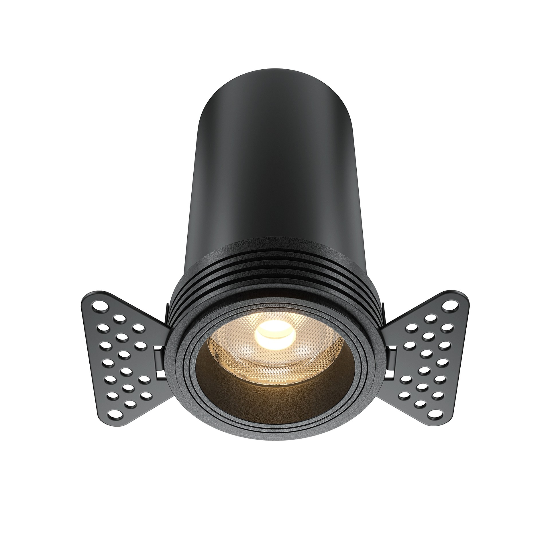 Встраиваемый светильник Maytoni Focus Led DL125-L12-3K-TRS-B