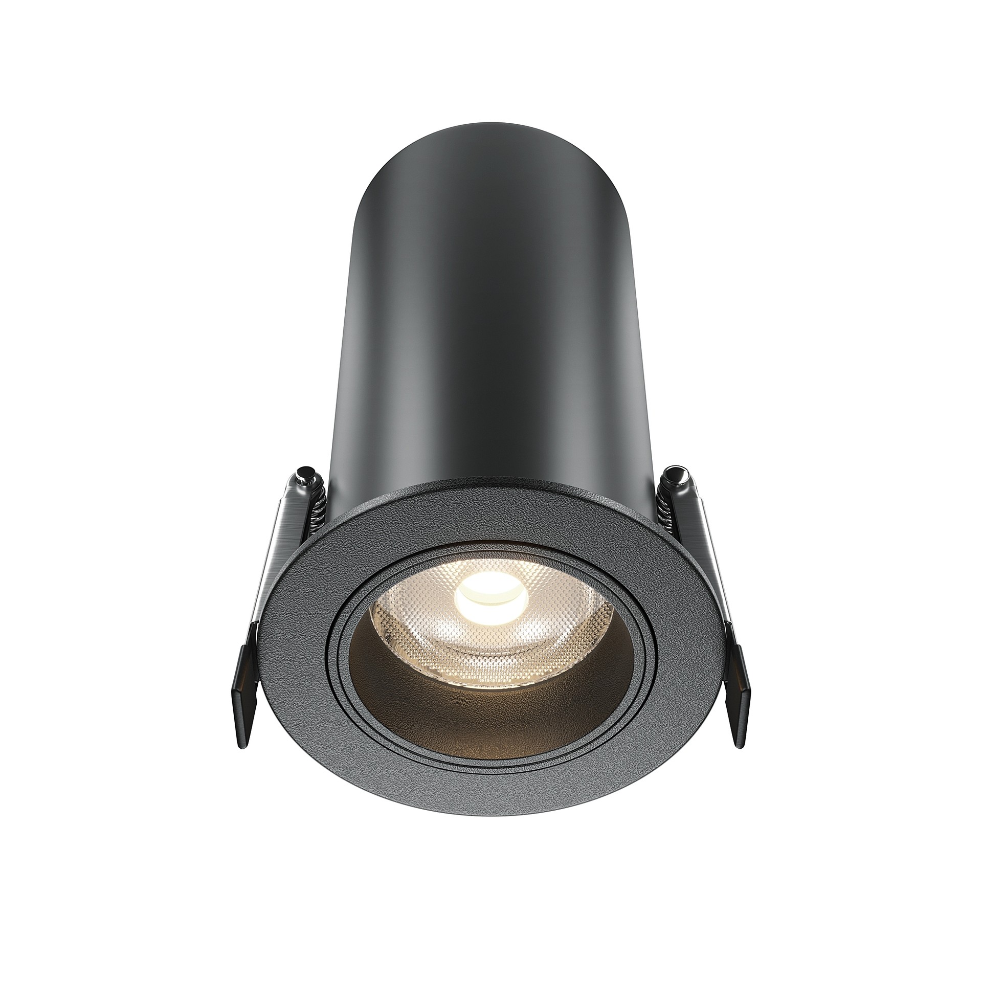 Встраиваемый светильник Maytoni Focus Led DL125-L12-4K-B