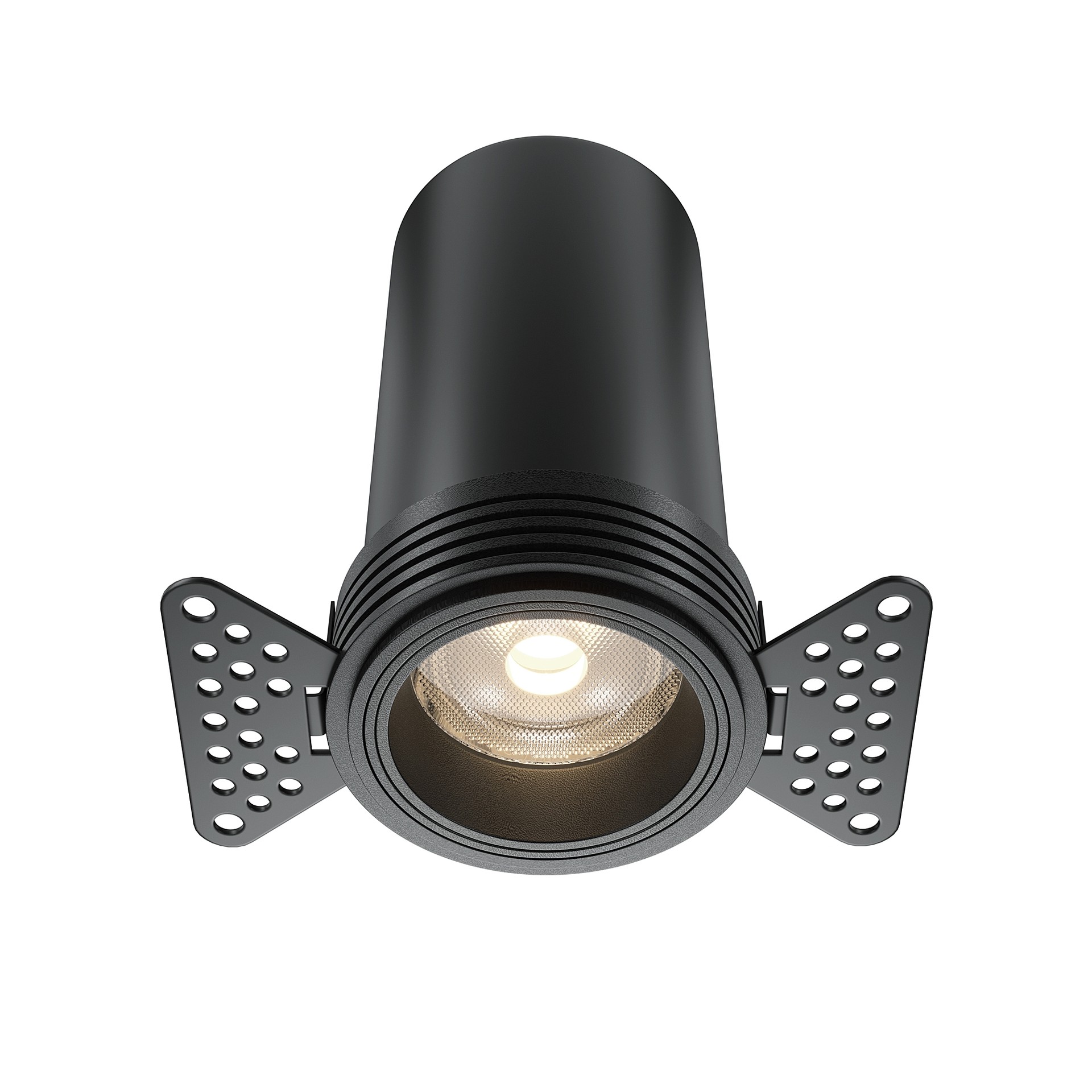 Встраиваемый светильник Maytoni Focus Led DL125-L12-4K-TRS-B