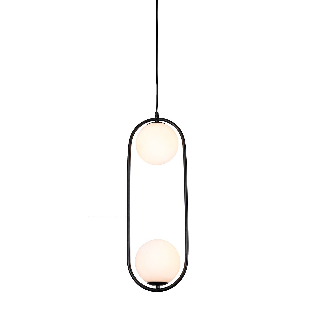 Светильник подвесной Gerhort G51147 G51147/2BK WT