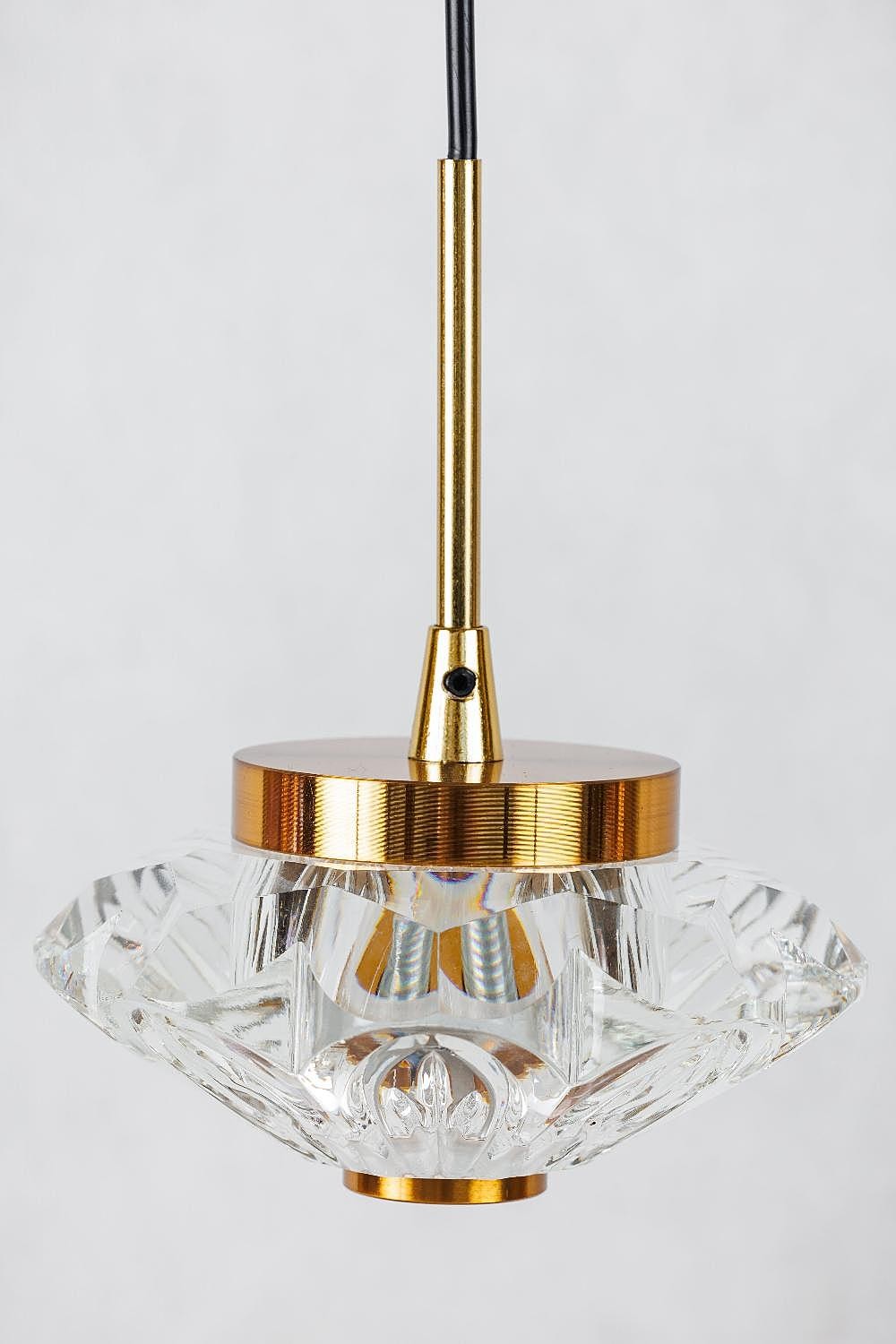 Светильник подвесной Gerhort G52140 G52142/1BK CL