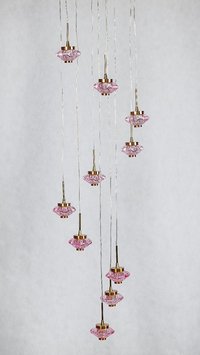 Люстра каскадная Gerhort G52140 G52145/10BRS PK