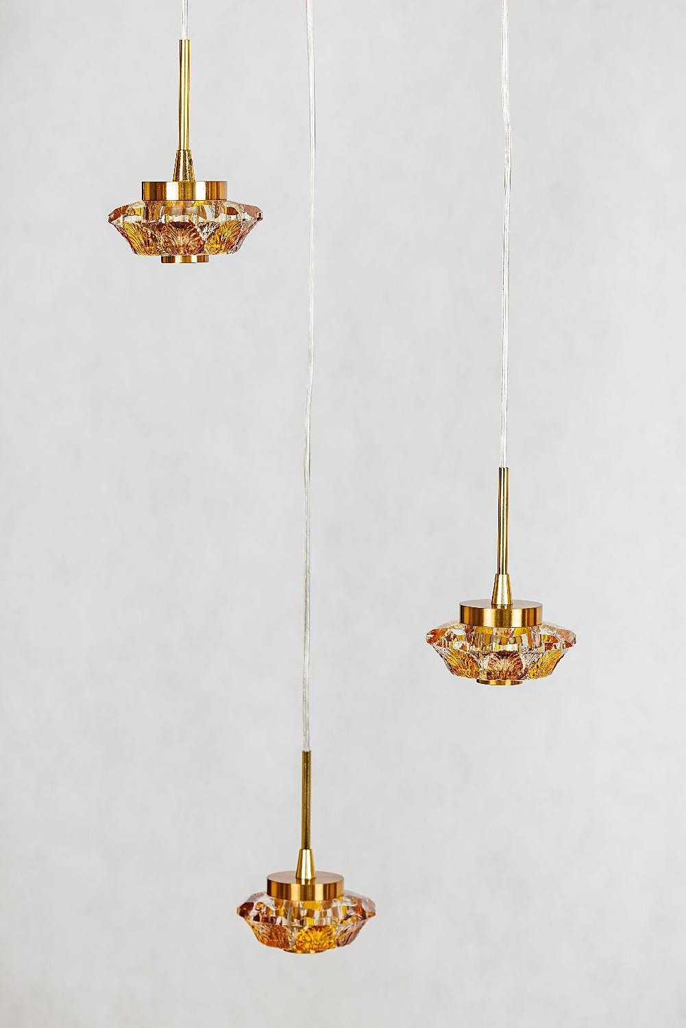 Светильник подвесной Gerhort G52140 G52147/3BRS TEA