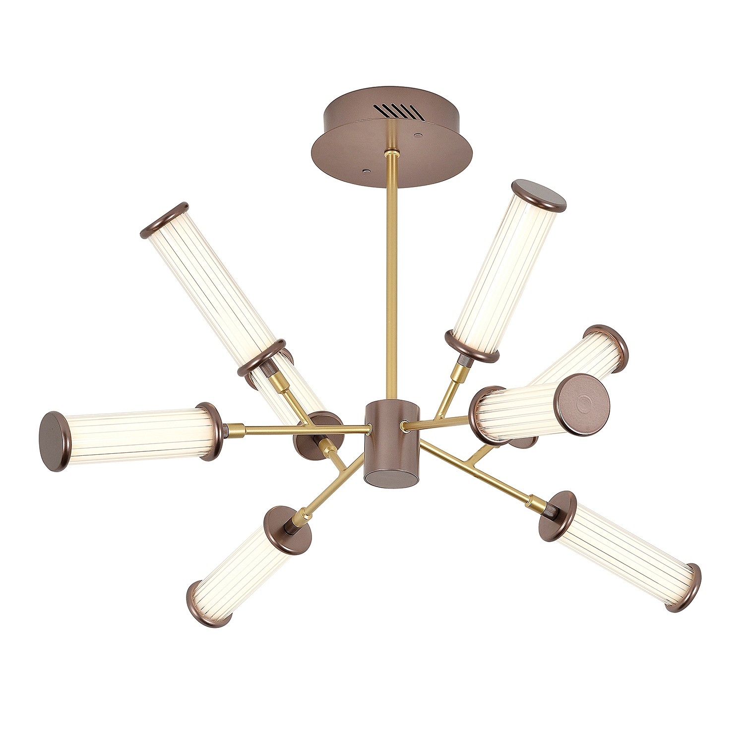 Потолочная люстра Gerhort G61247 G61247/8MGD+BR