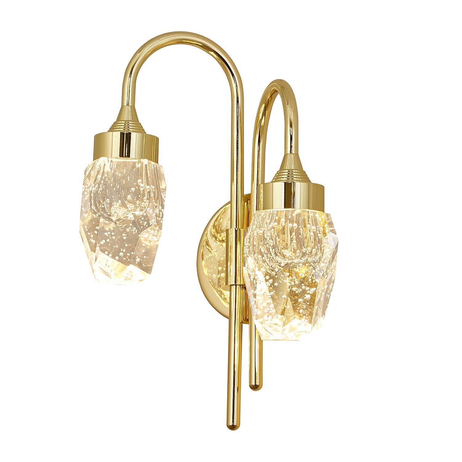 Настенное бра Gerhort G61361 G61361/2wGD CL