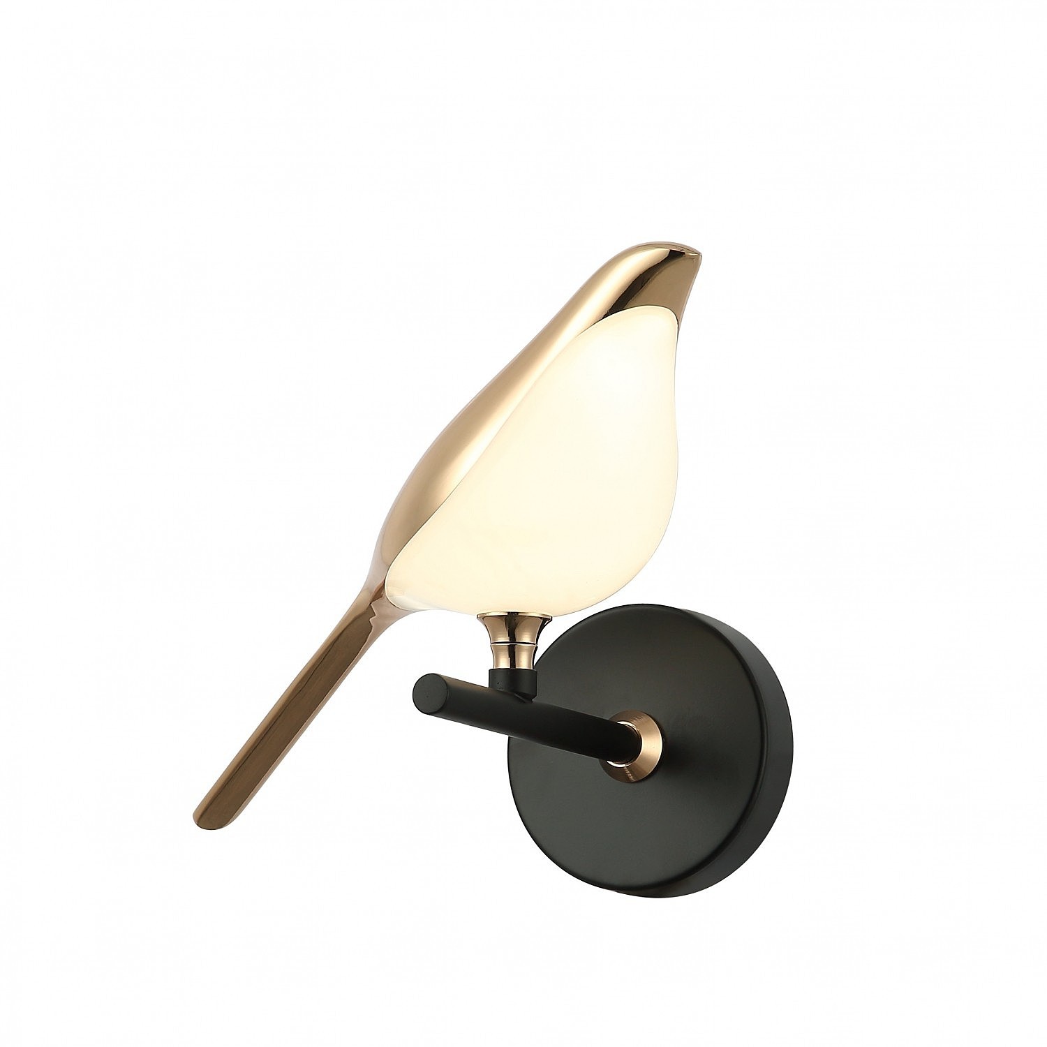 Настенное бра Gerhort G61391 G61391/1wBK+GD WT