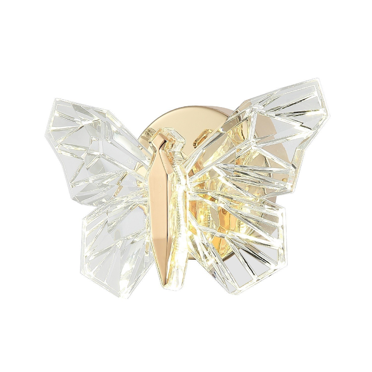 Настенное бра Gerhort G61393 G61393/1wGD CL