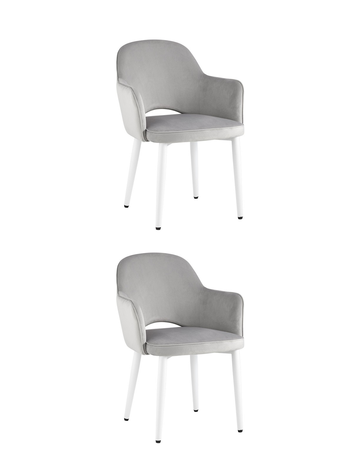 Комплект стульев Stool Group Венера MC16-2 KD HLR-14 (NP) X2