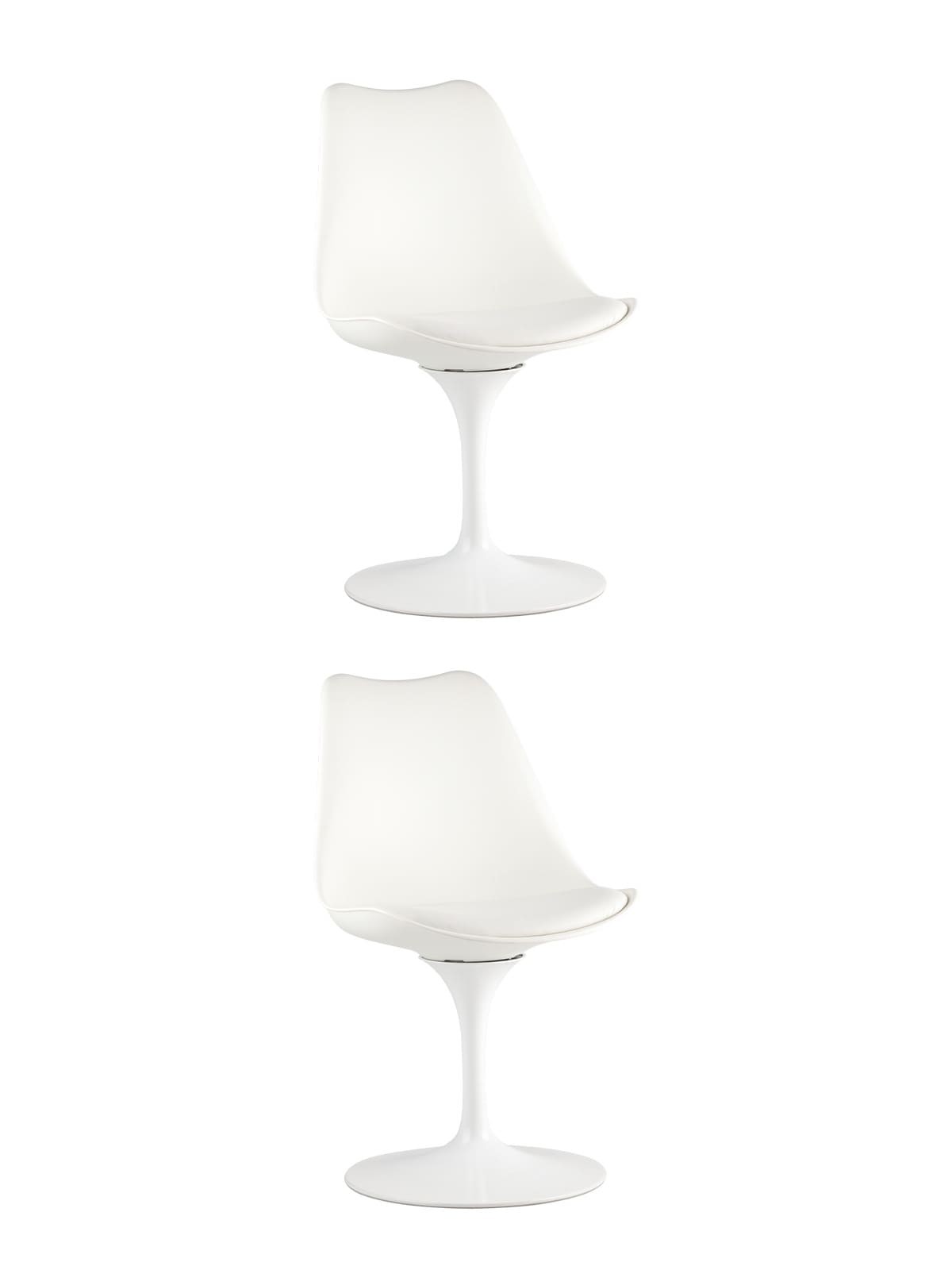 Комплект стульев Stool Group Tulip Y1585 white X2