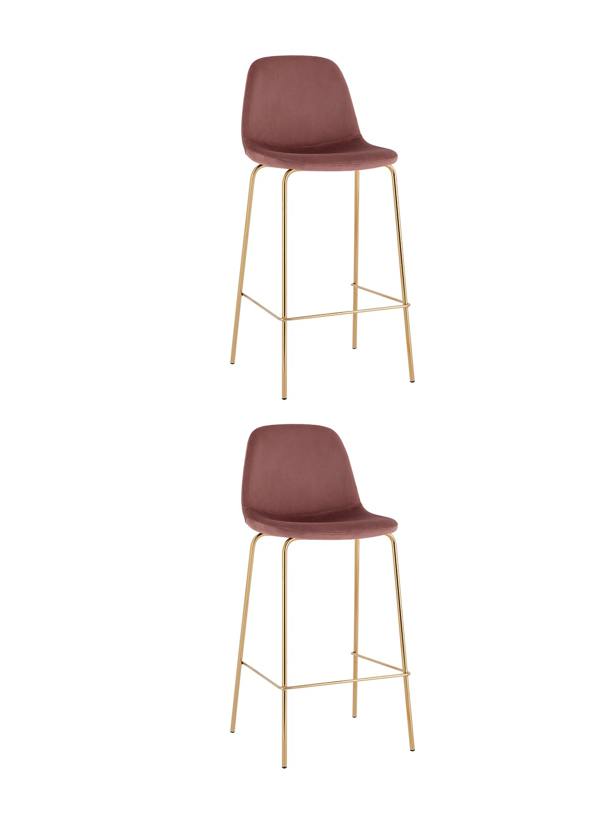 Комплект стульев Stool Group Валенсия OS-001B HLR-44 gl X2