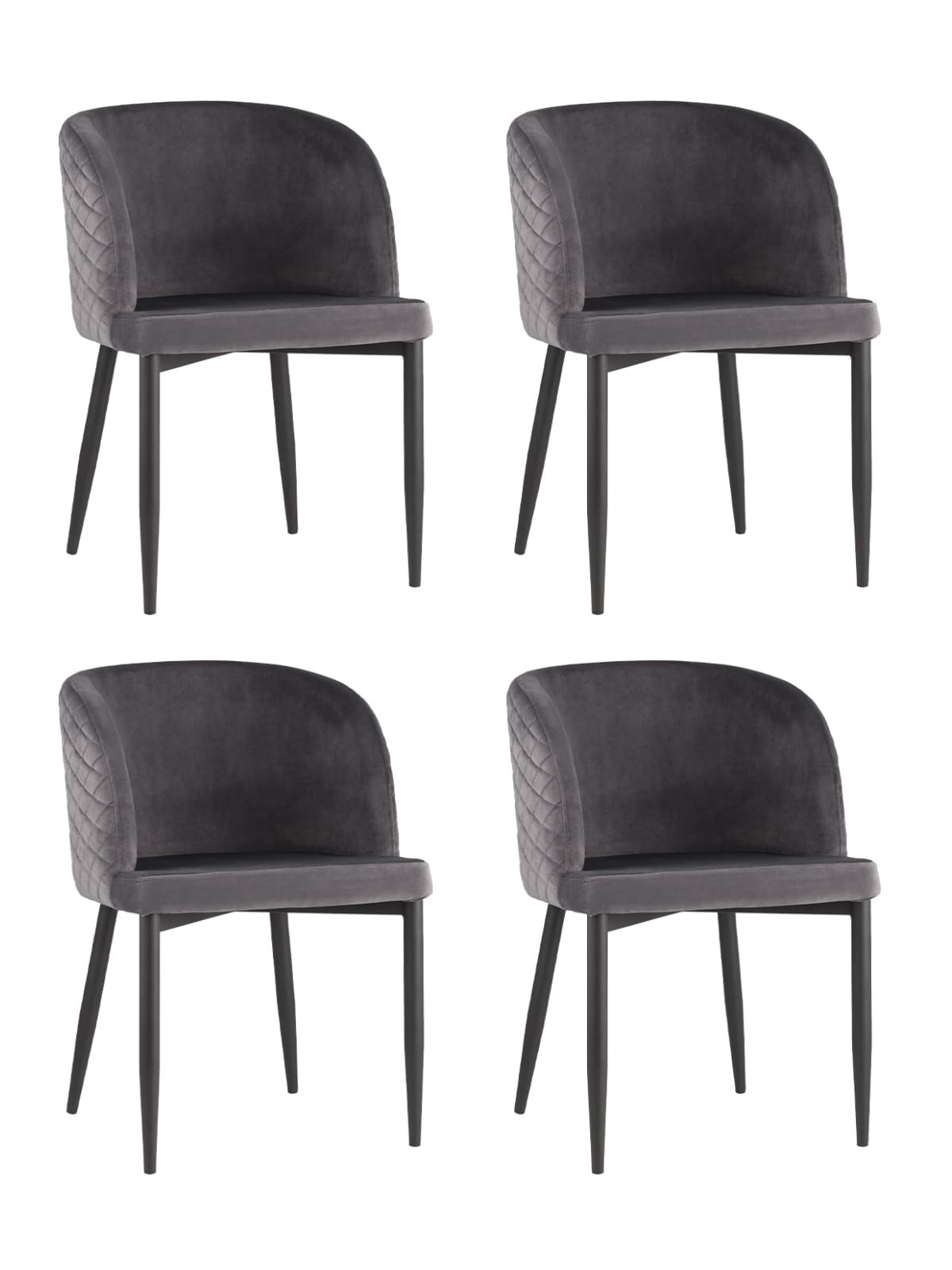 Комплект стульев Stool Group Оскар MC11 KD HLR-21 X4