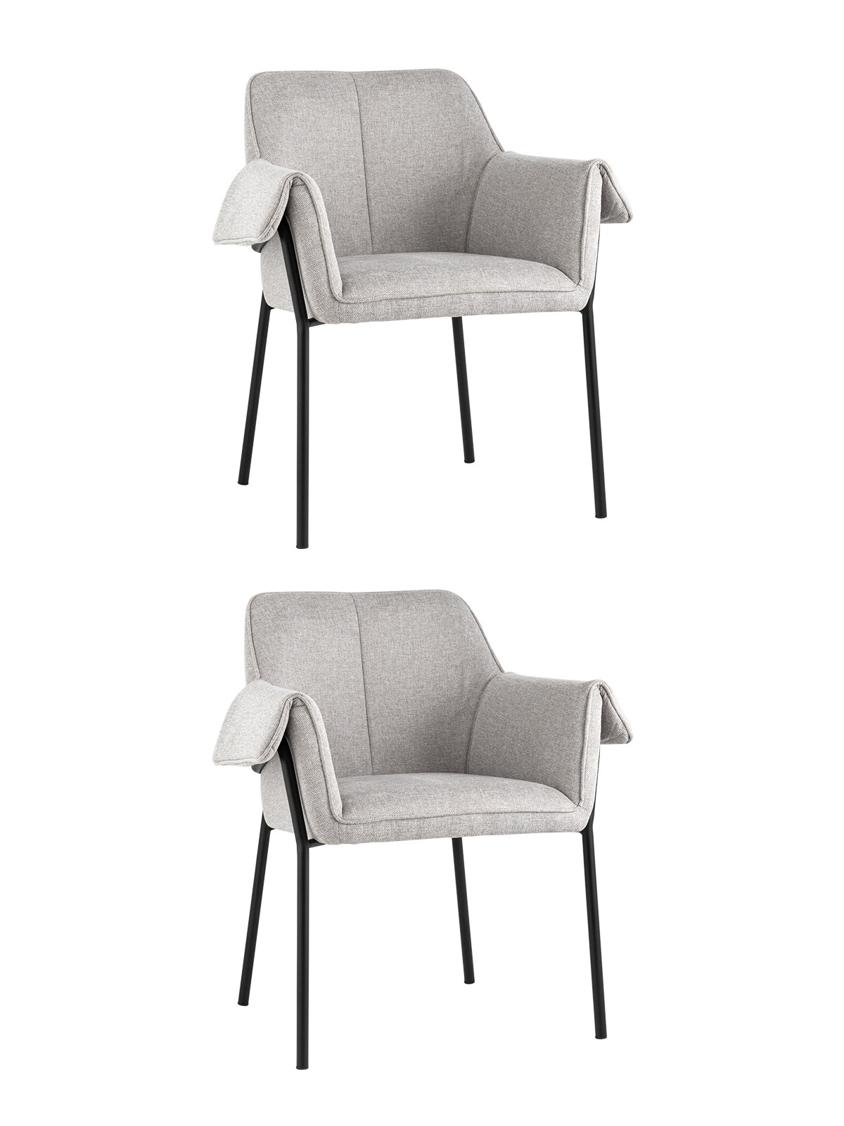 Комплект стульев Stool Group Бесс FDC9469P BEL-40 X2