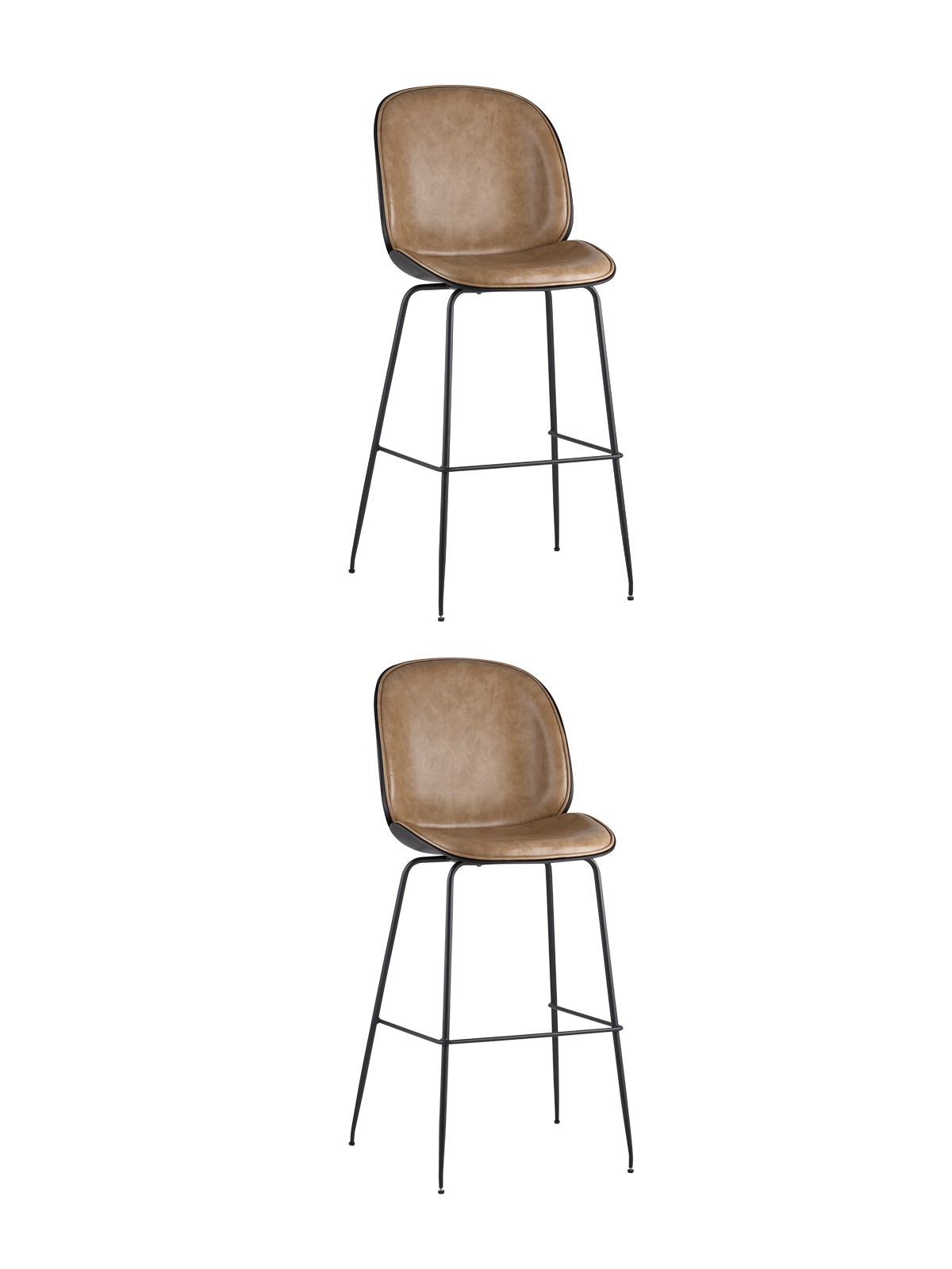 Комплект стульев Stool Group Beetle 9329C BEIGE X2