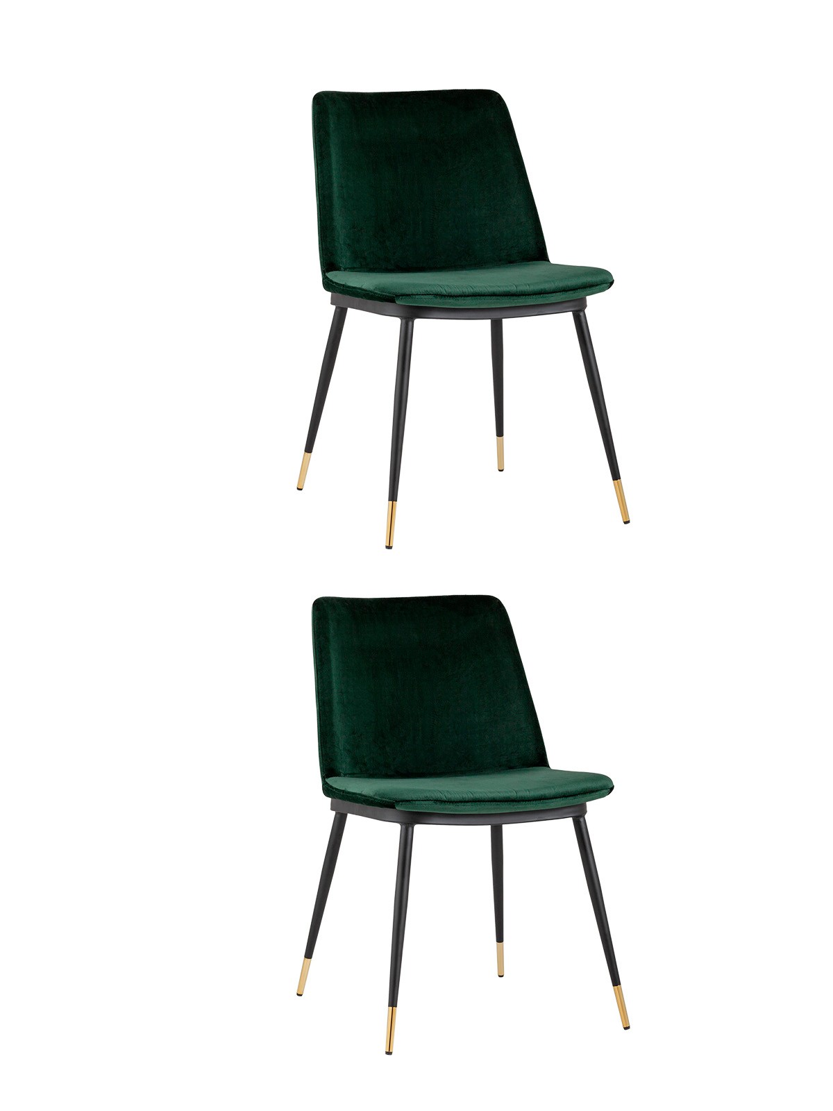 Комплект стульев Stool Group Мелисса FDC8028 GREEN FUT-73 X2