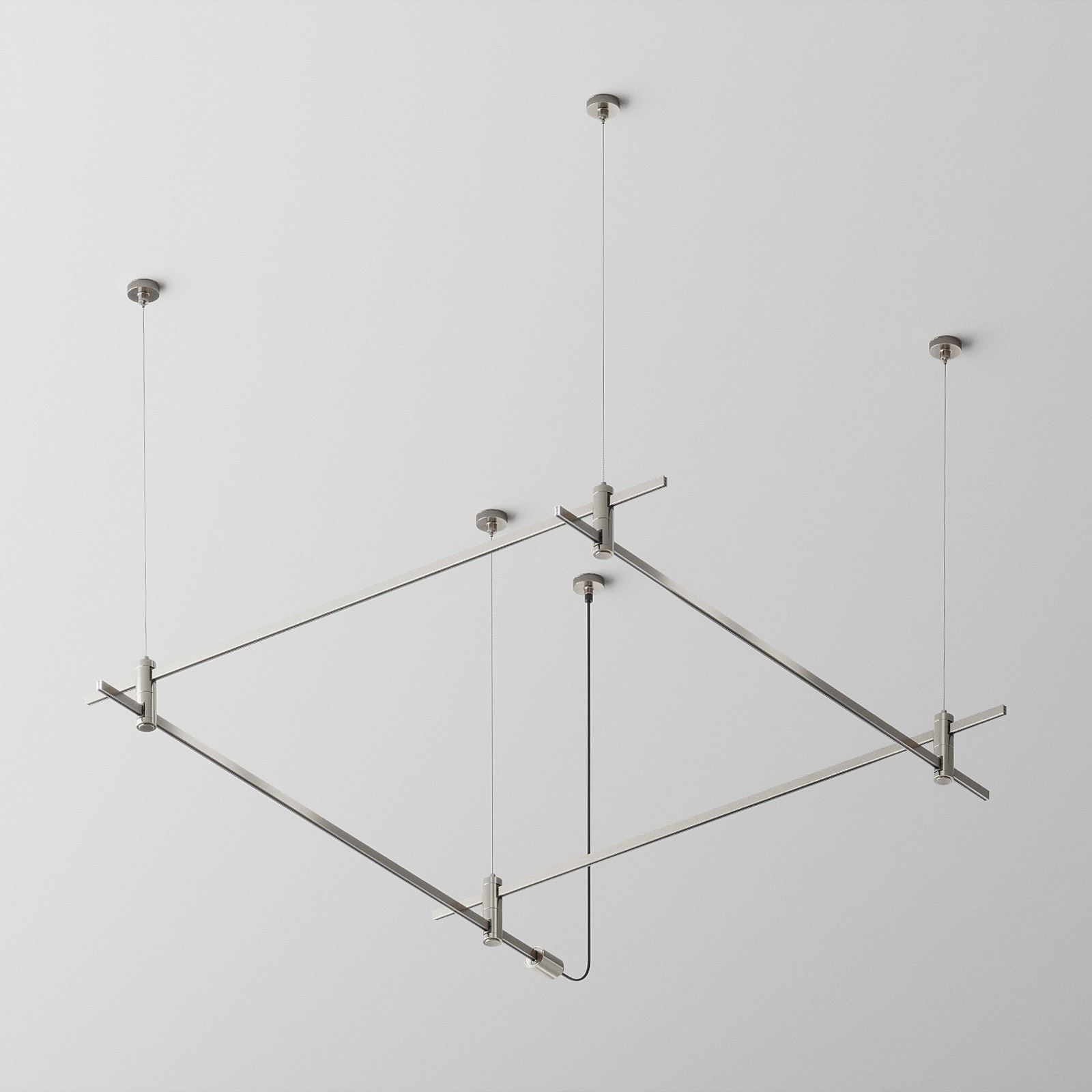 Трековая система Maytoni Готовые конструкции TFC-Flar-H08-PT