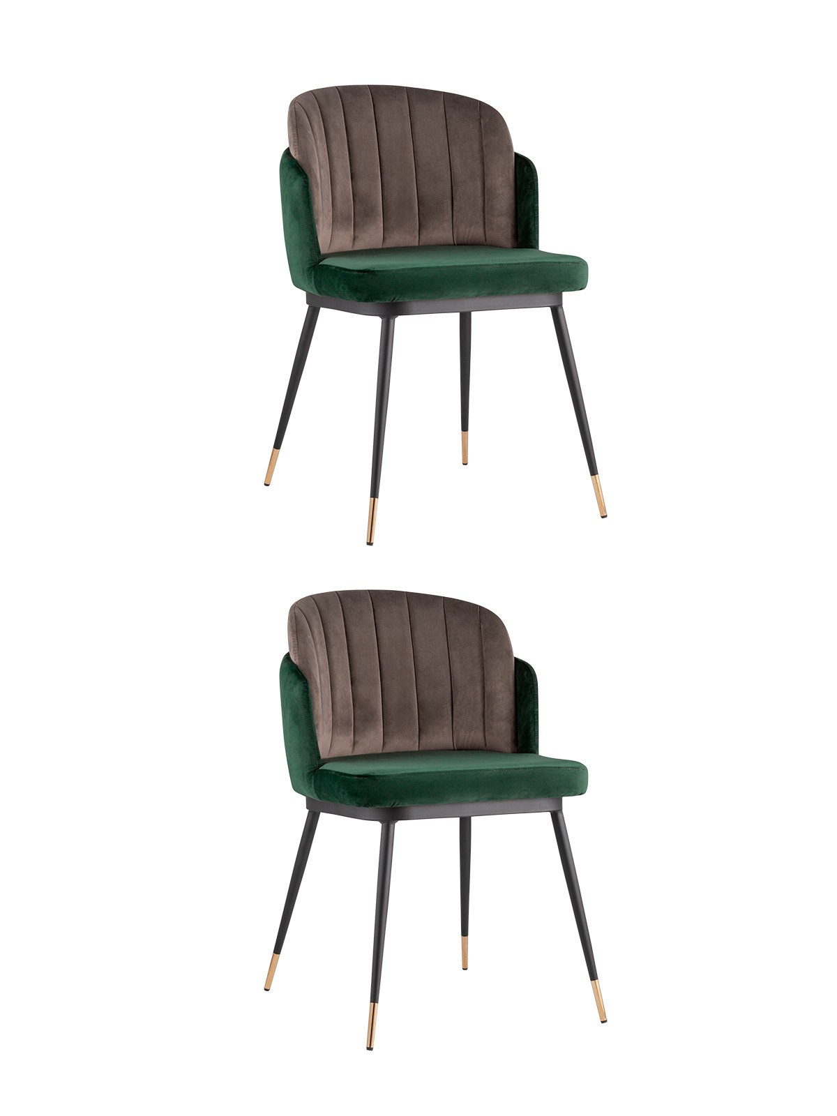 Комплект стульев Stool Group Пенелопа FDC8054 FUT-73 + FUT-54 X2