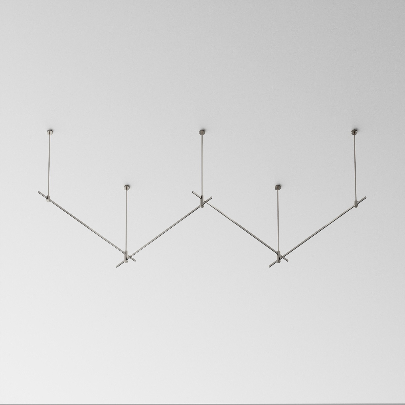 Трековая система Maytoni Готовые конструкции TFC-Flar-L02-PT