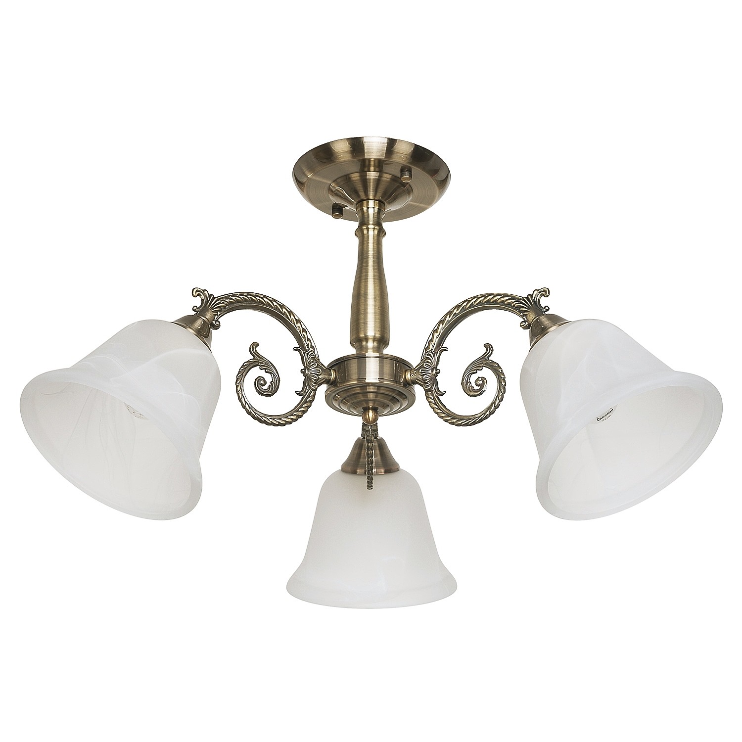 Потолочная люстра ЭкономСвет 088M 088M/3AB WT