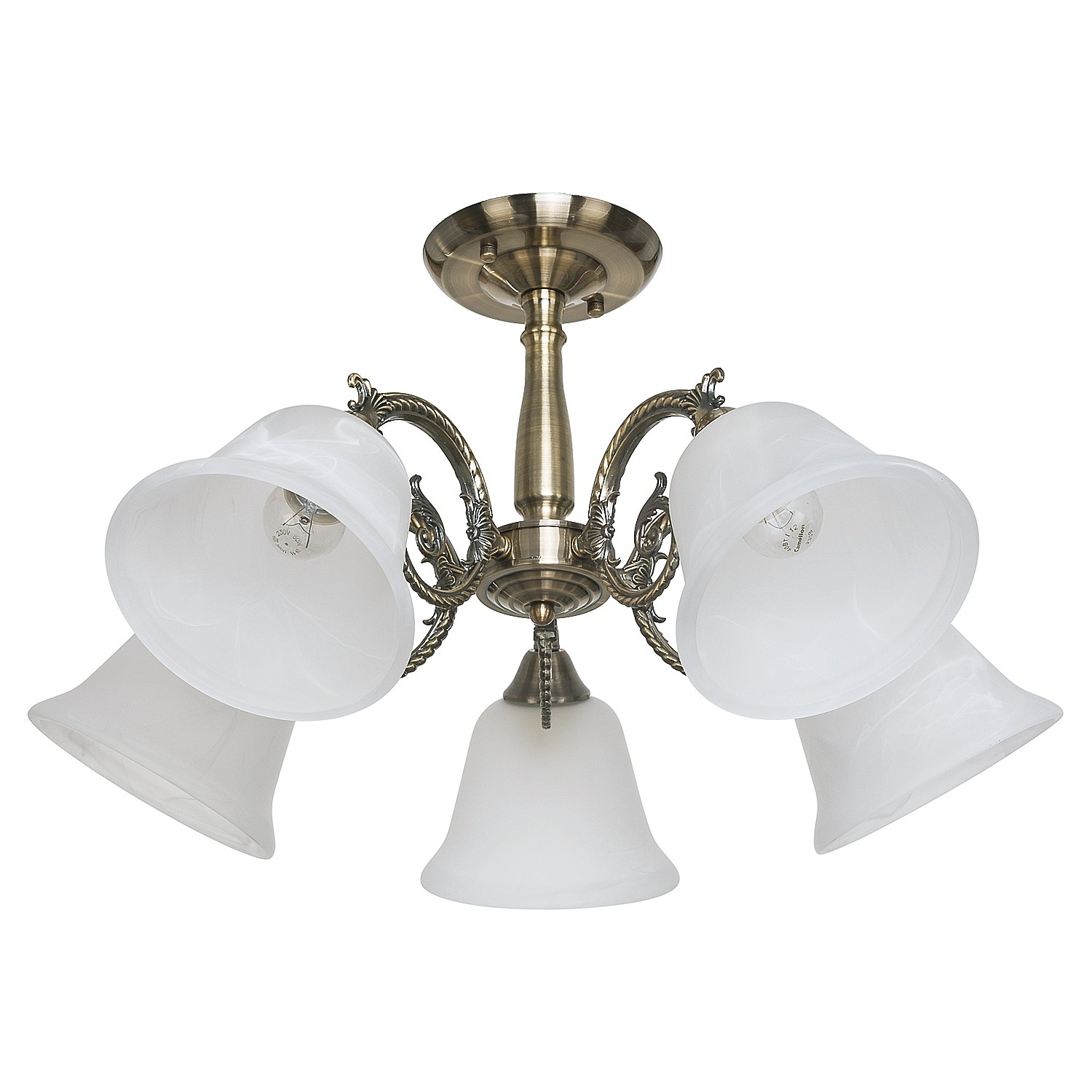 Потолочная люстра ЭкономСвет 088M 088M/5AB WT