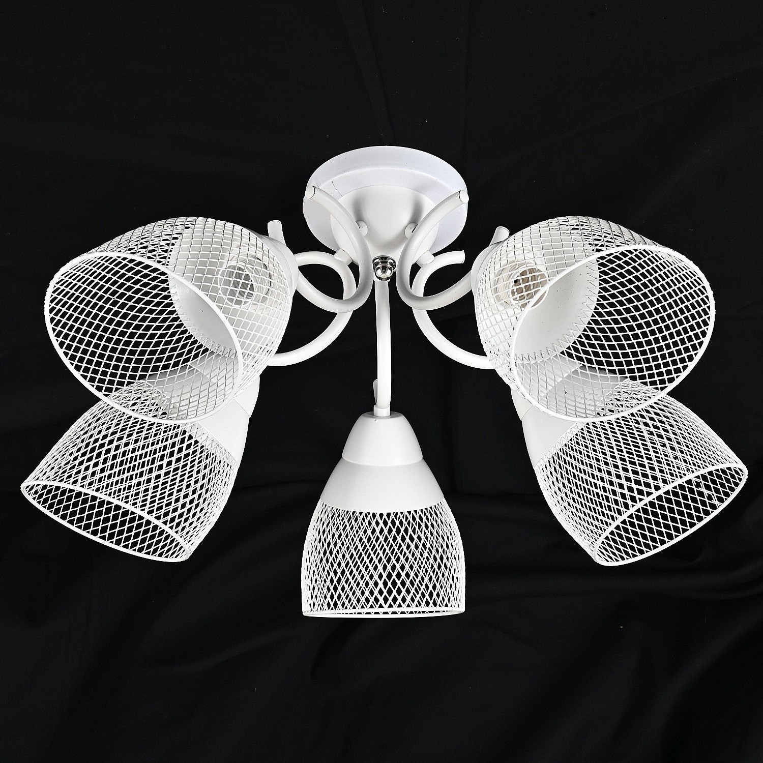 Потолочная люстра ЭкономСвет 10086 10086/5WT WT