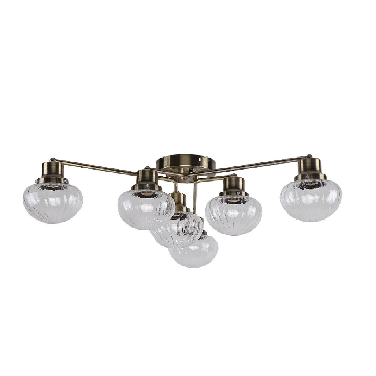 Потолочная люстра ЭкономСвет 11034 10096/6AB CL