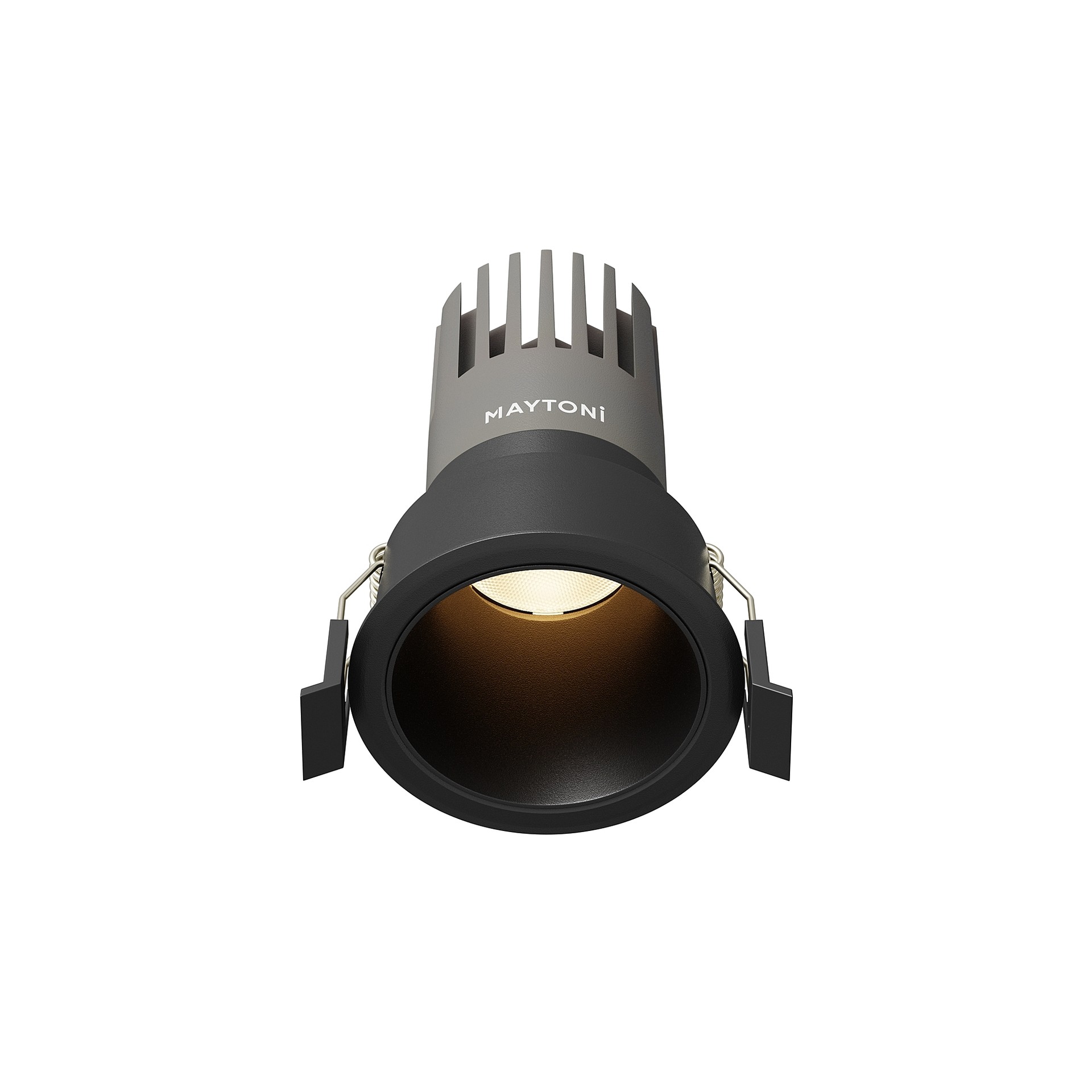 Встраиваемый светильник Maytoni Dip DL116-10W-3K-B