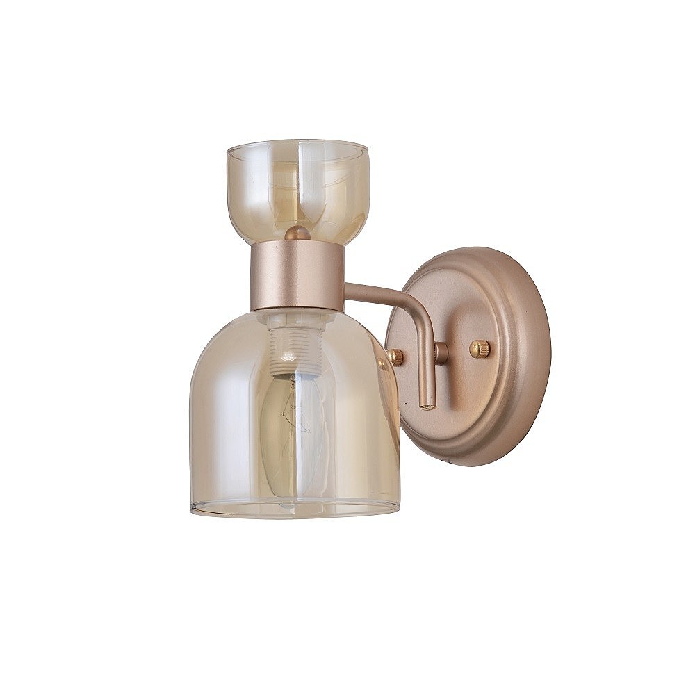 Настенное бра ЭкономСвет 12221 12221/1wCPGD AMB