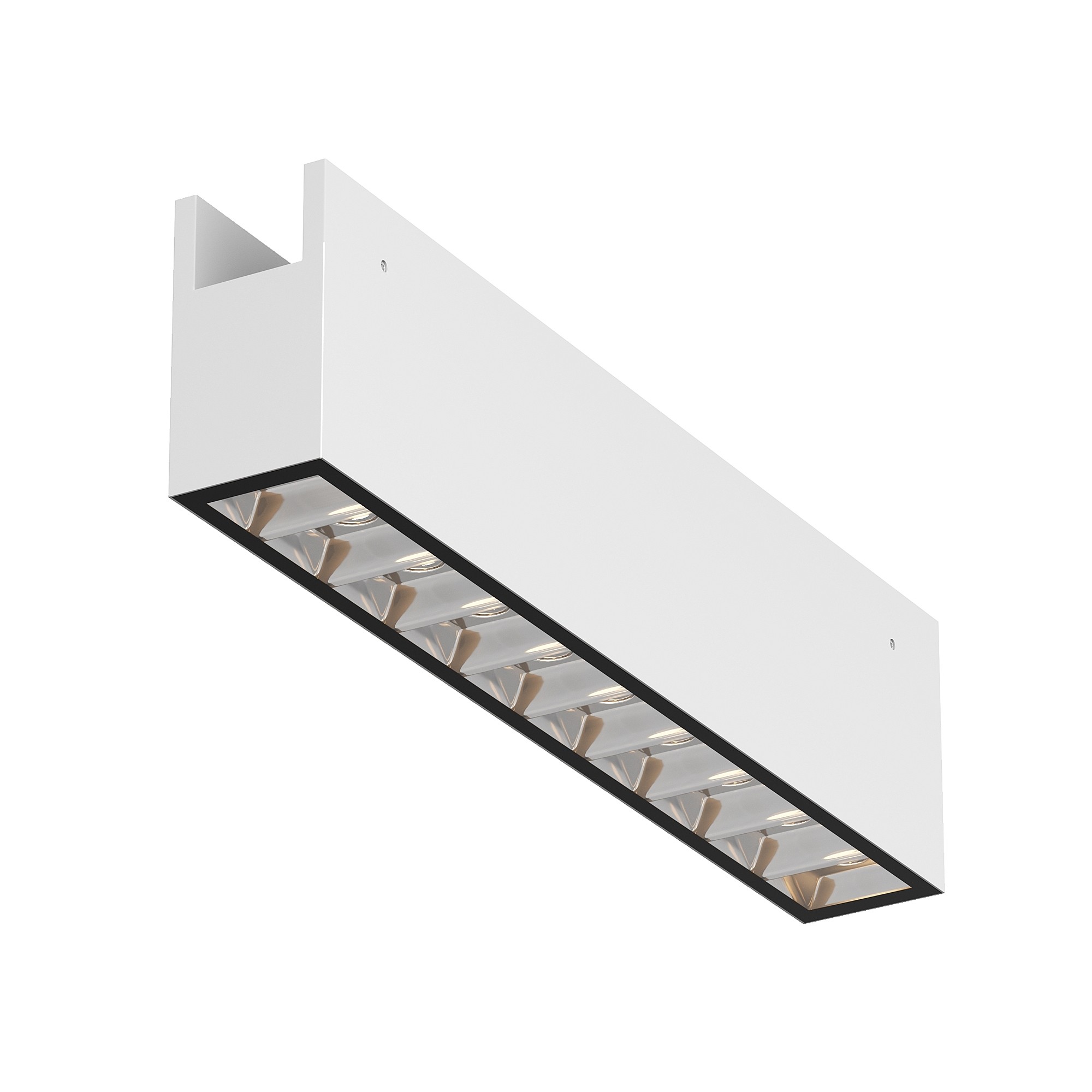 Трековый светильник Maytoni Points O-TR01-3-S-20WW3K